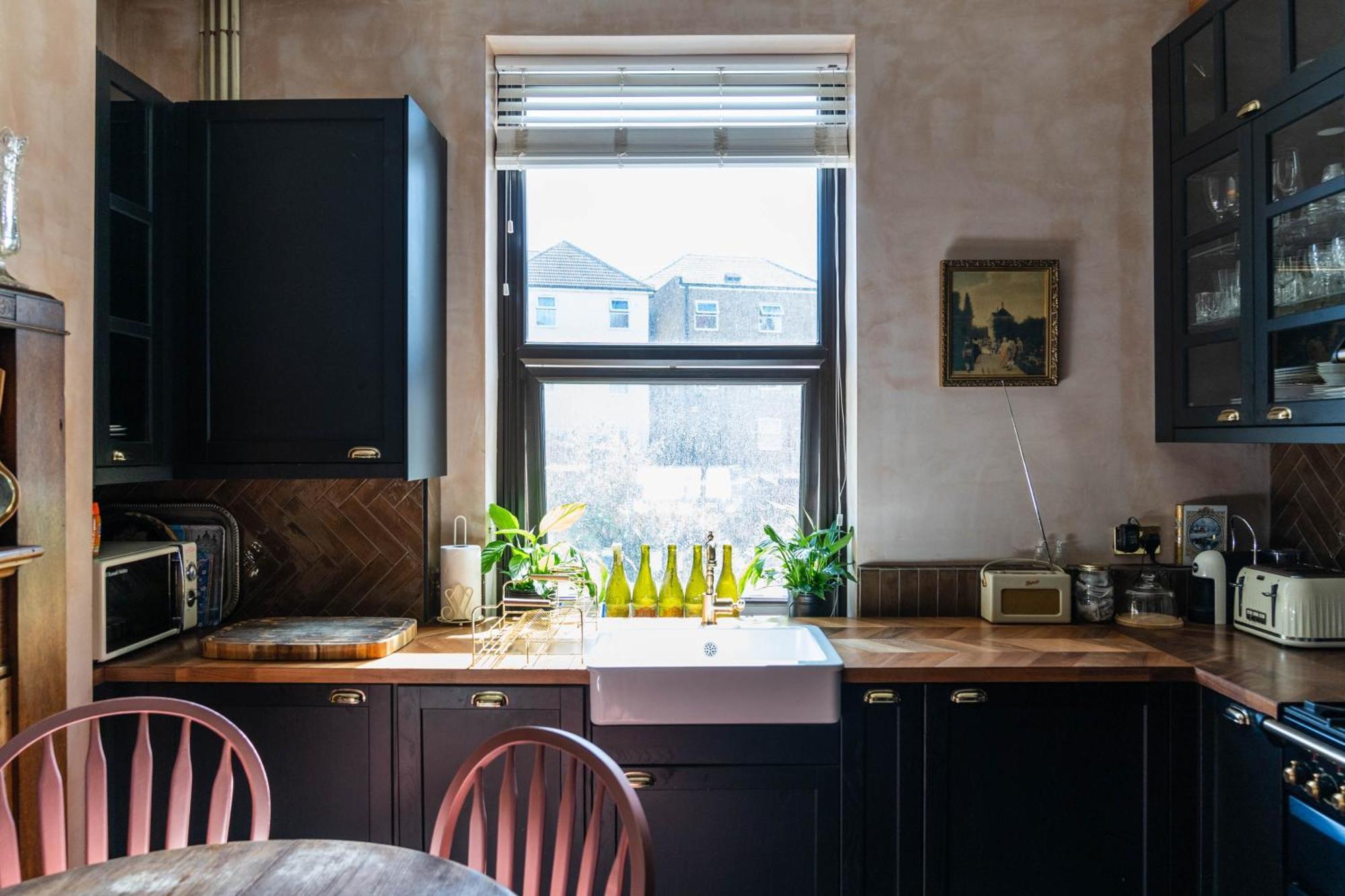 Vintage Townhouse, Wood Burner, Leafy Garden, Close To The * Margate